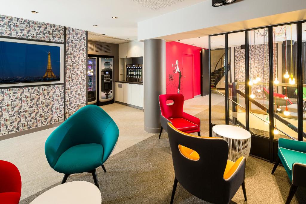 Hôtel Paris Vaugirard Image