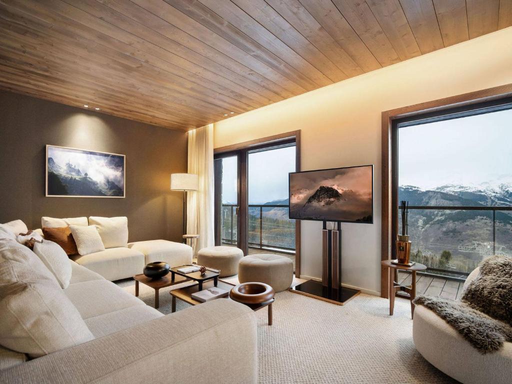 Appartement de luxe à Courchevel 1850, accès ski et bien-être inclus - FR-1-830-15