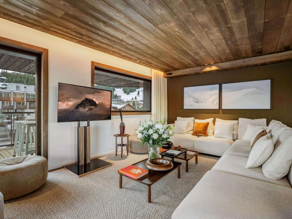Appartement de luxe à Courchevel 1850 avec spa et navette - FR-1-830-14