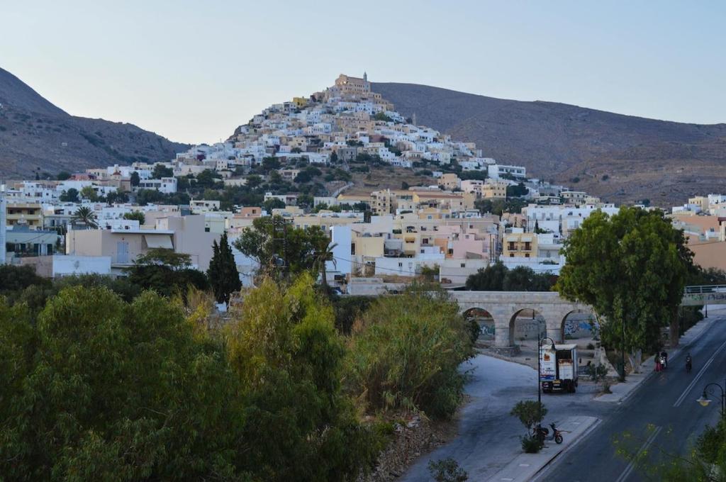 Dounavis Homes - The Ano Syros view 6