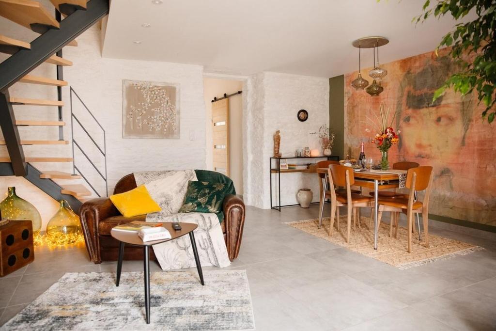 Gîte 4 étoiles, jardin et spa en option près de Rennes 2