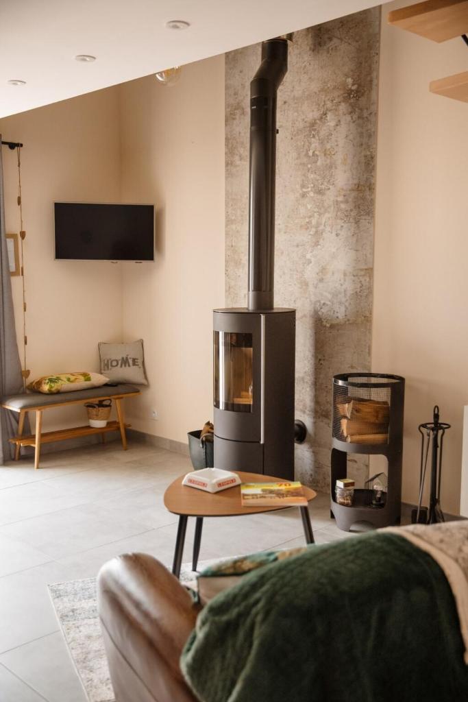 Gîte 4 étoiles, jardin et spa en option près de Rennes 8