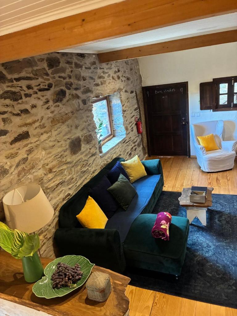 Casas na montanha vistas fantásticas com piscina 2