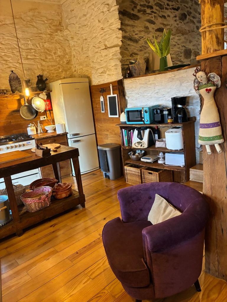 Casas na montanha vistas fantásticas com piscina 7