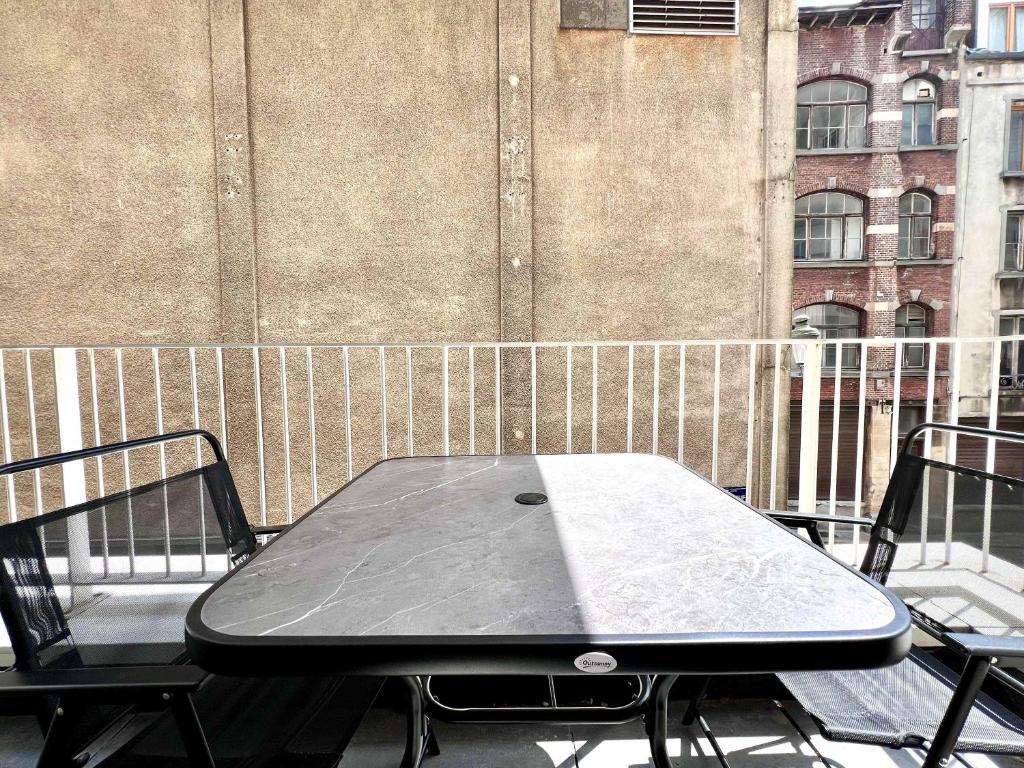 Lovely Studio with Balcony by Grand Place for 4 8