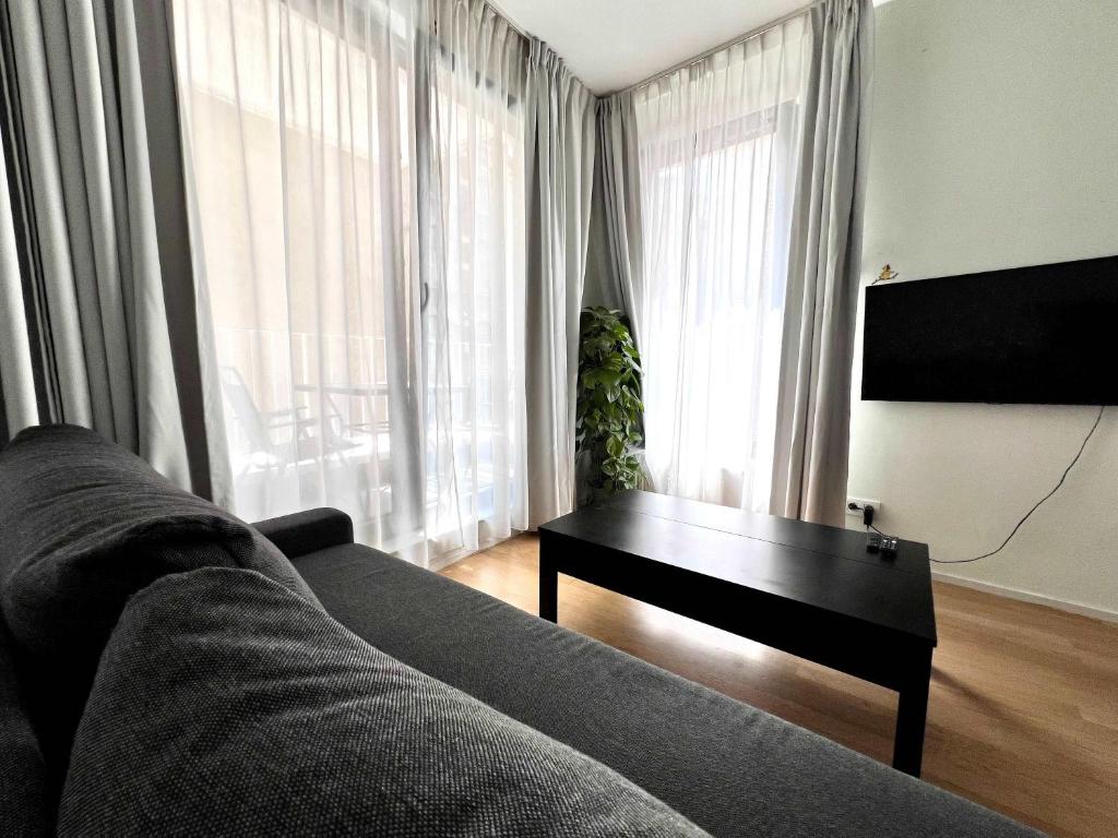 Lovely Studio with Balcony by Grand Place for 4 7