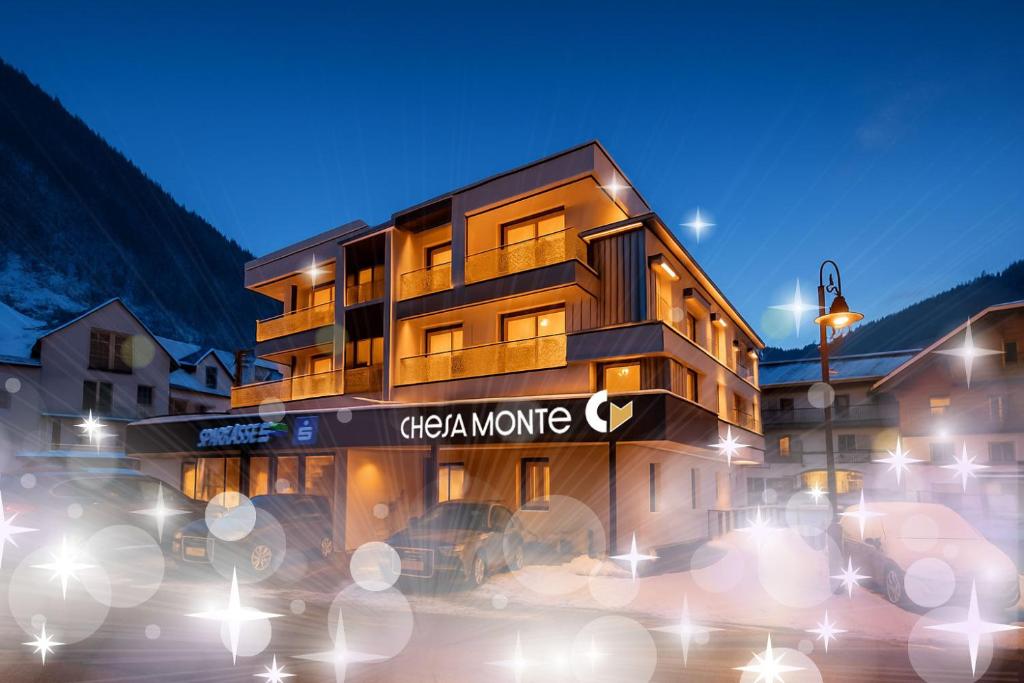 Appartement Chesa Monte 6