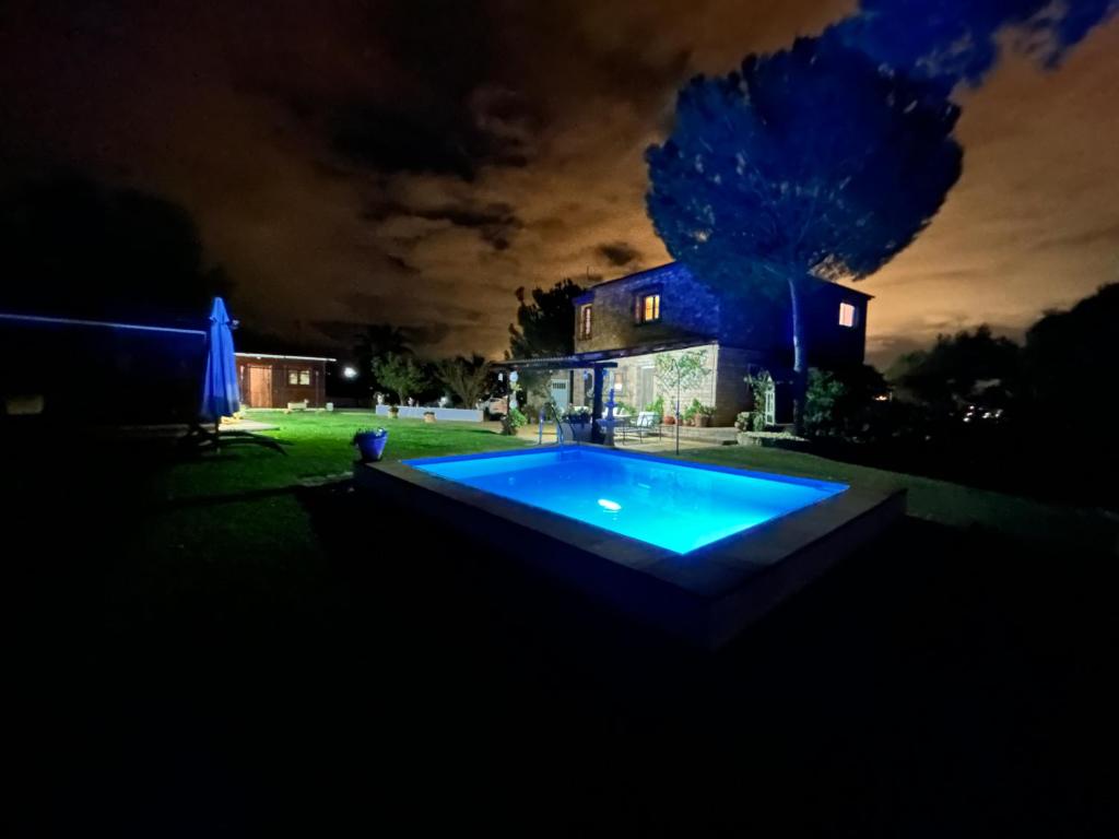Casa Rural Cupiana Piscina privada Malaga 8