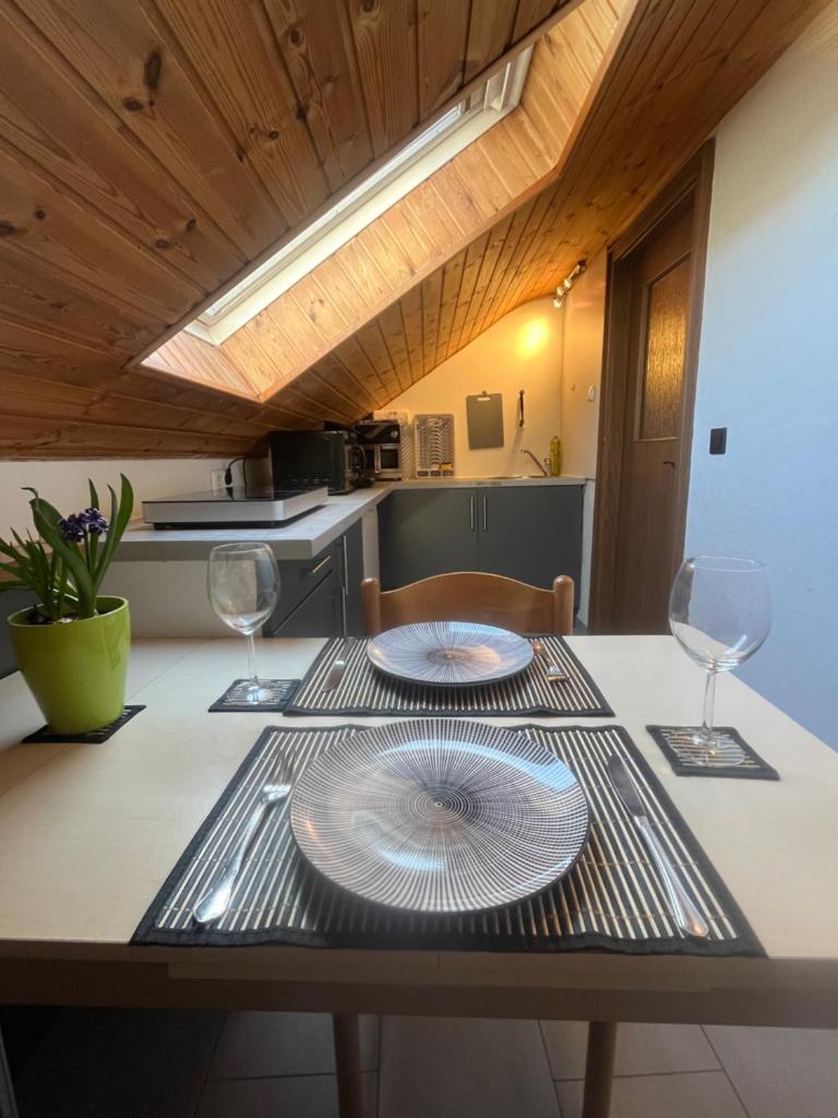 Beishan Appartements Nürnberg in Zentrum Dachgeschoss 8