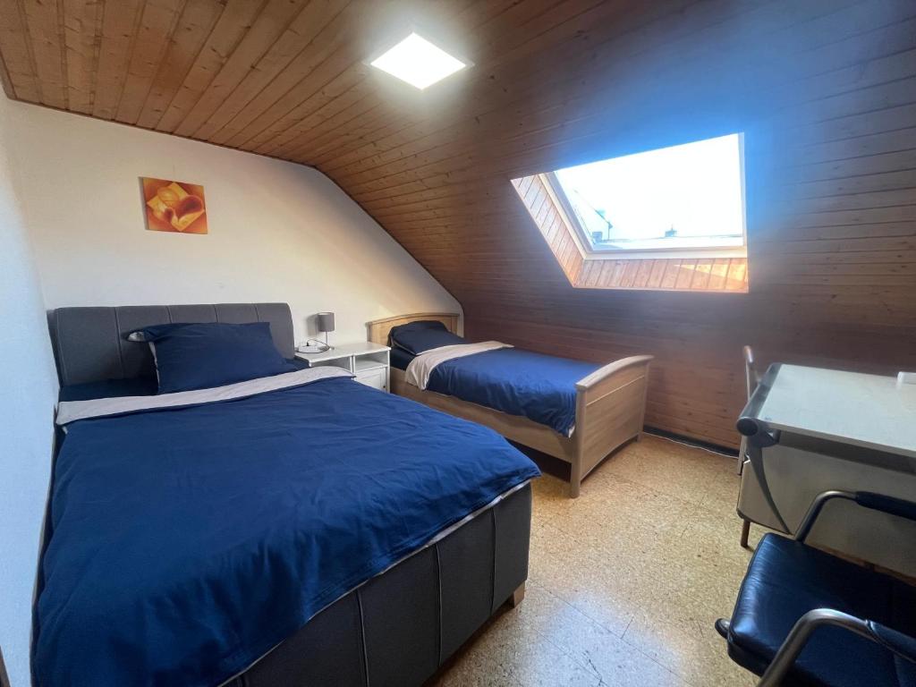 Beishan Appartements Nürnberg in Zentrum Dachgeschoss 2