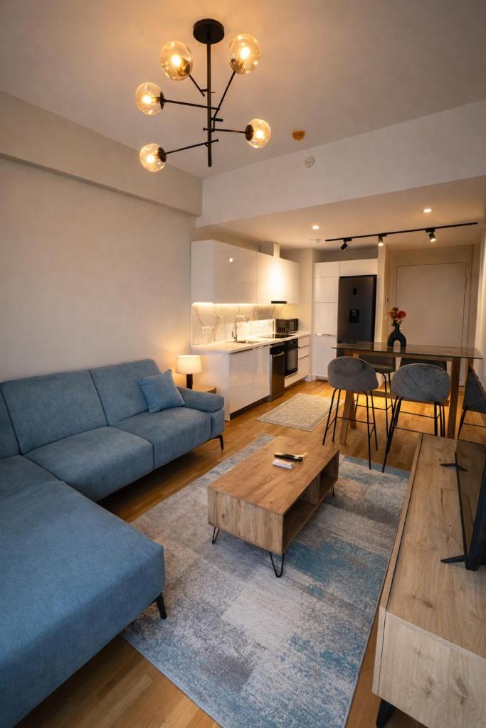 180° View Apartment in Diamond Building Skopje 8