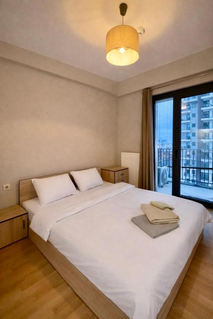 180° View Apartment in Diamond Building Skopje 3