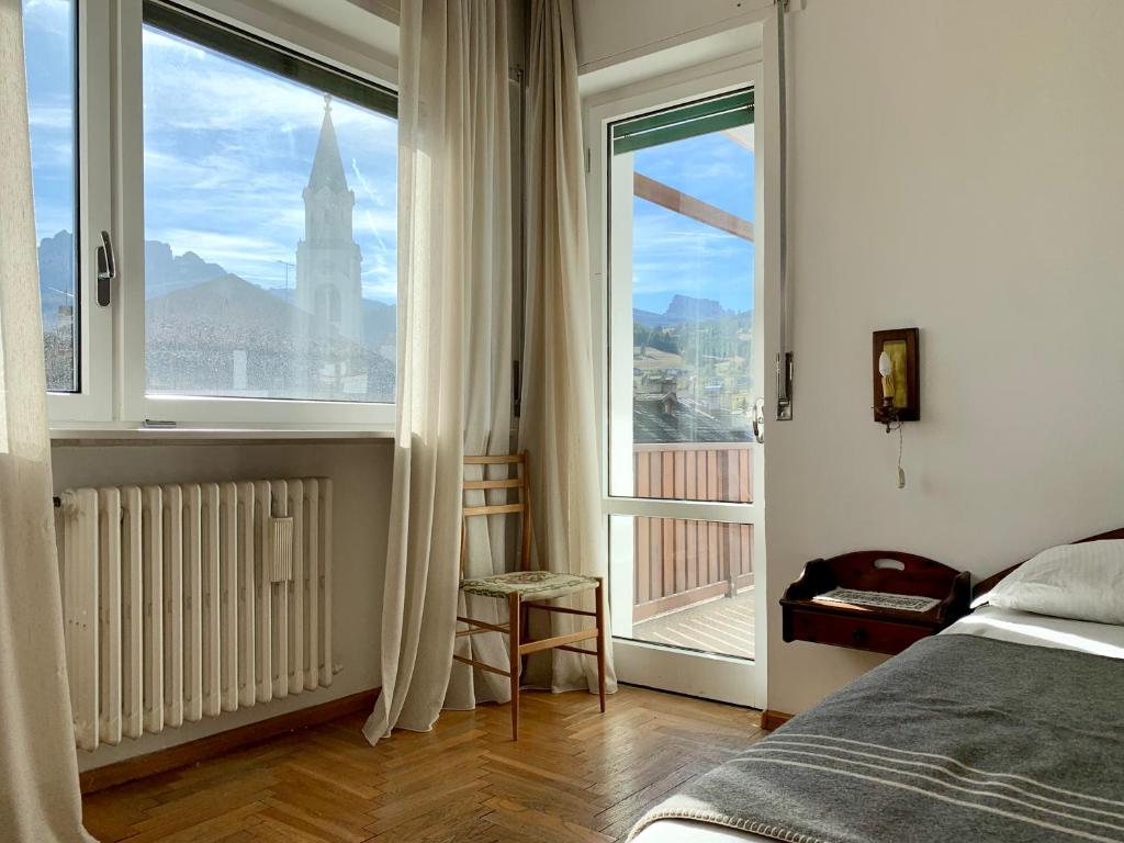 Apartment in the Center of Cortina