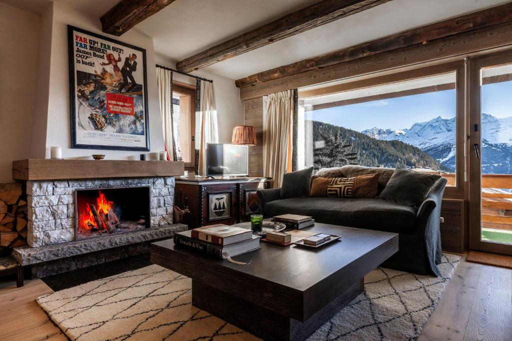 La Ruinette-Spacious 3-bed with wonderful views