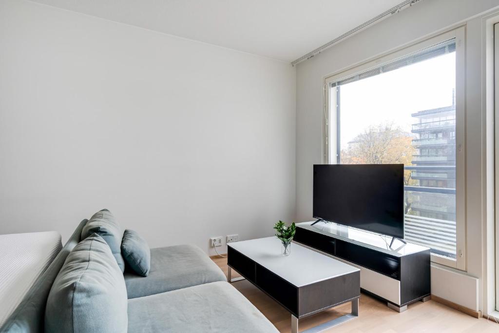 Simple studio for two in Turku Center 5