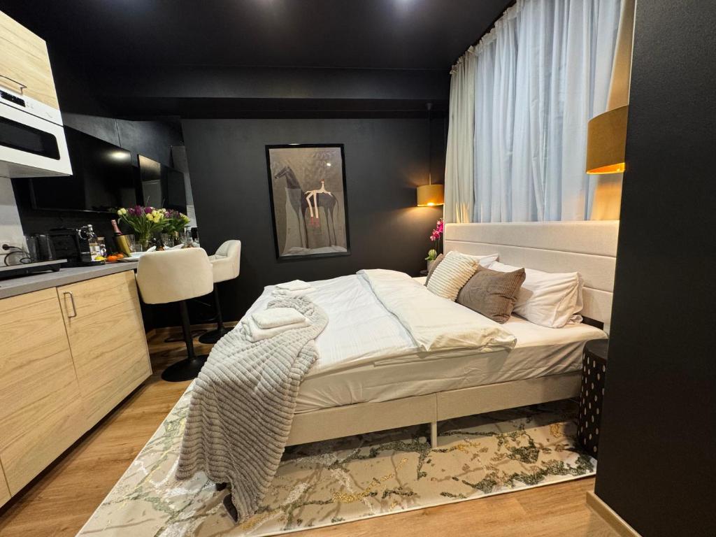 M-Stay Studio 01, 24h Self-Check-In, U-Bahn Maximilianstraße 4
