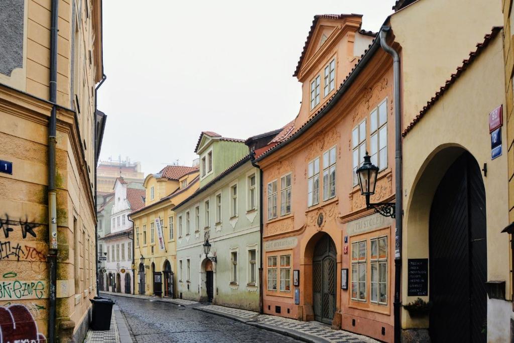 Apartmán Míšeňská 4