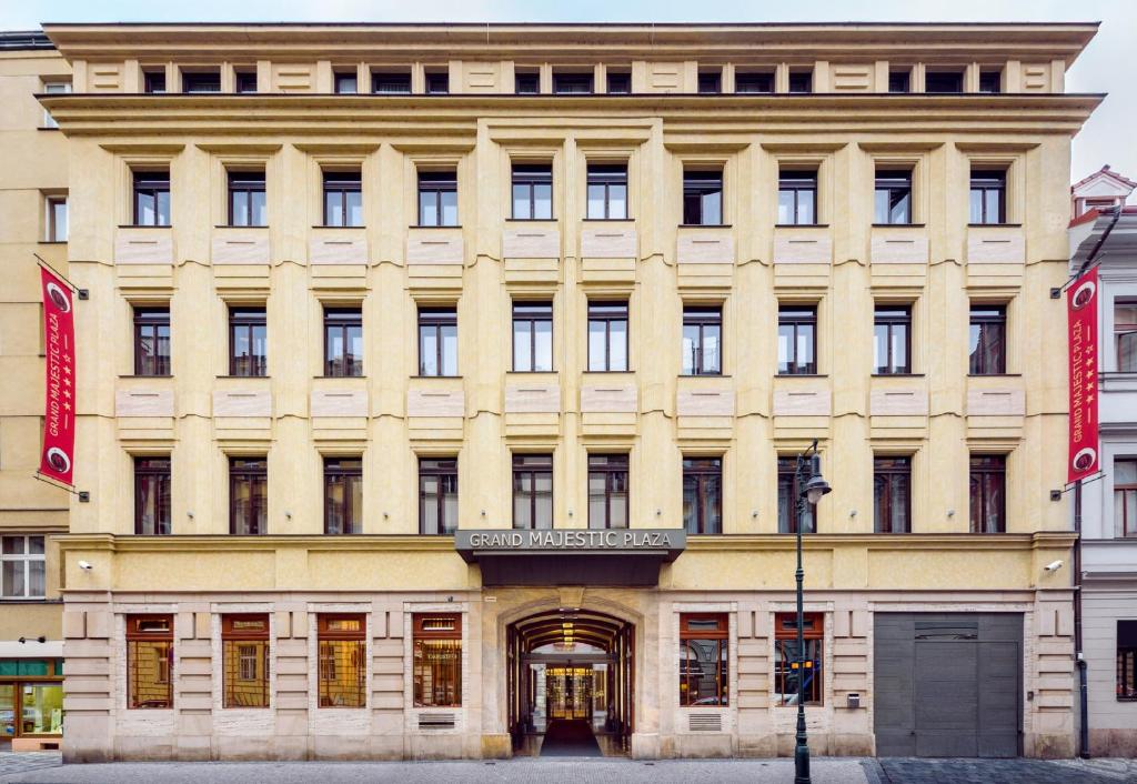 Grand Majestic Hotel Prague Image
