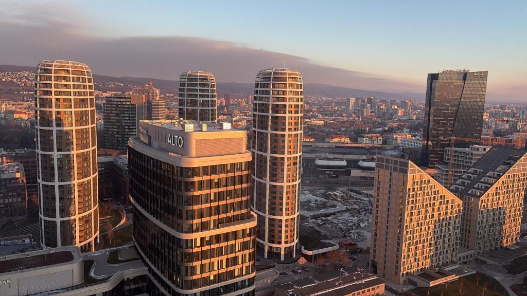 29th floor Luxury Skyline 1BDRM Apartment - Downtown City center 1