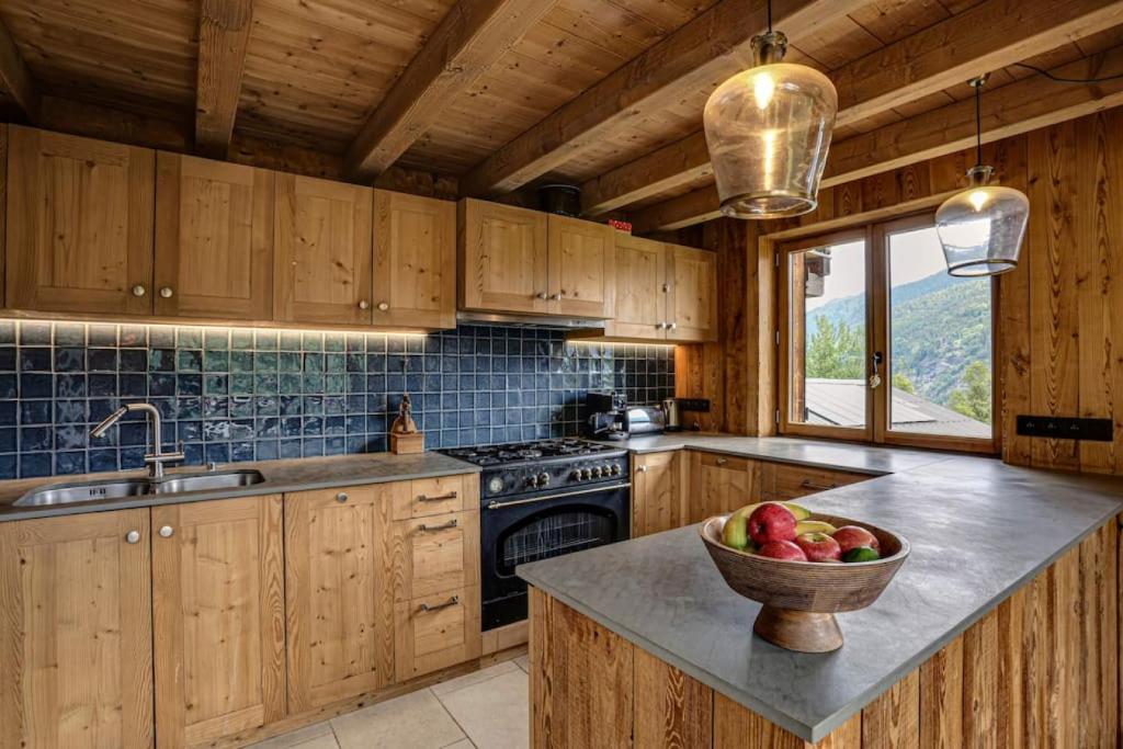 Prarion - Chalet Familial Vue360 Nature Calme Unique