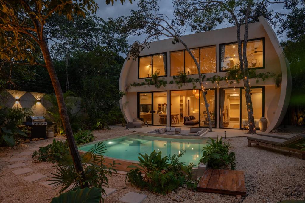 Casa Náay Tulum - Jungle Luxury Villa Heated Pool & Firepit