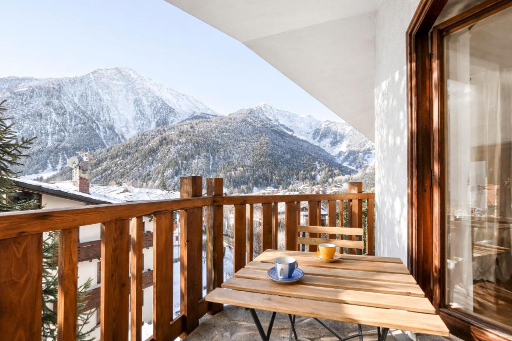 Mont Chétif Apartment - Courmayeur Center