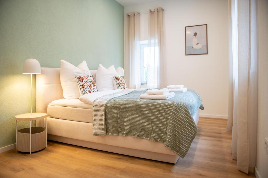 1 BR Bungalow - 1 Schlafzimmer - große Terrasse - Café - Sekt - an den Weinbergen 2