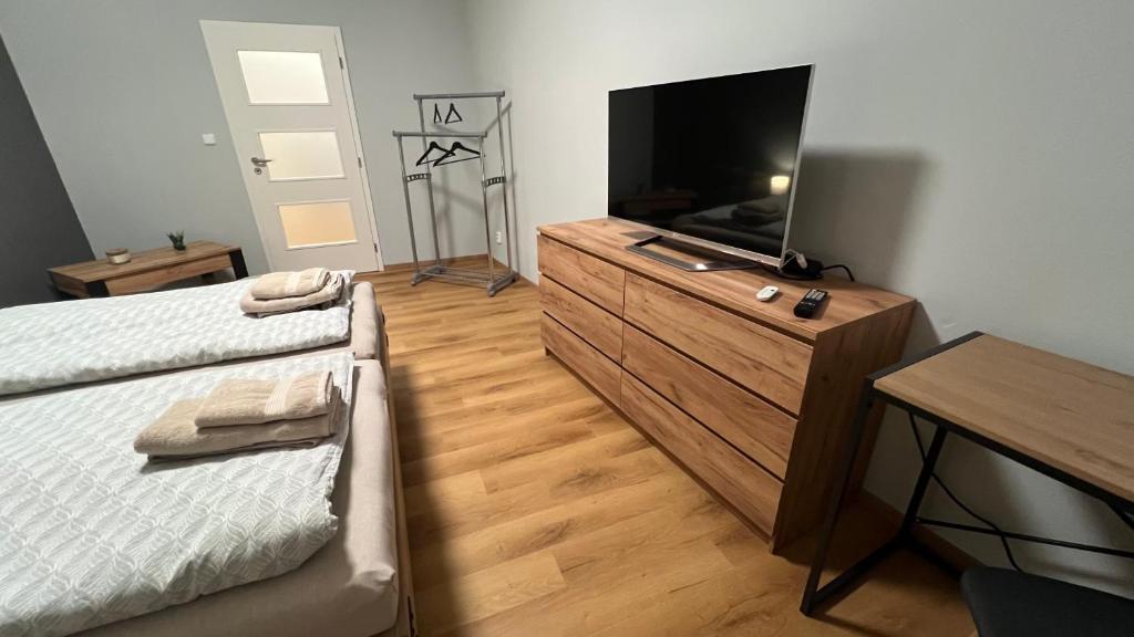 Private Riverside Apartment Brno 5