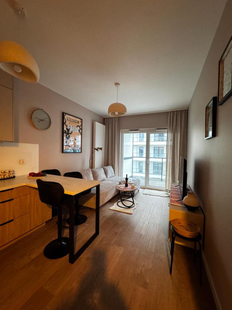 Apartament Szczecin NAD ODRĄ 4