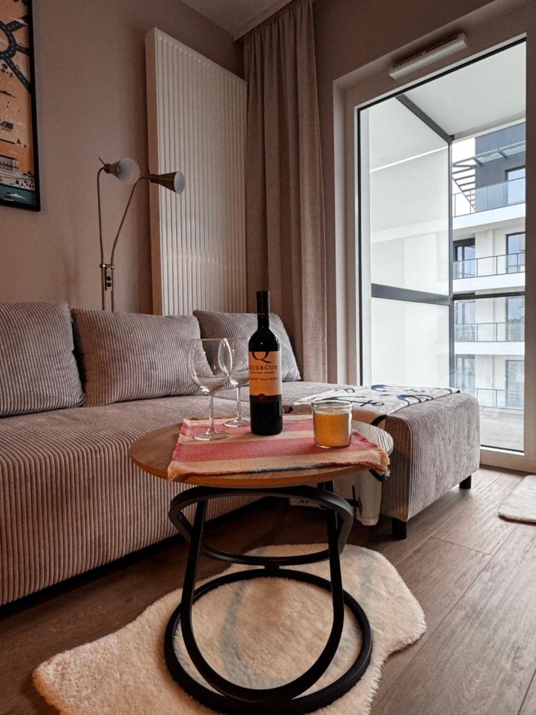 Apartament Szczecin NAD ODRĄ 1