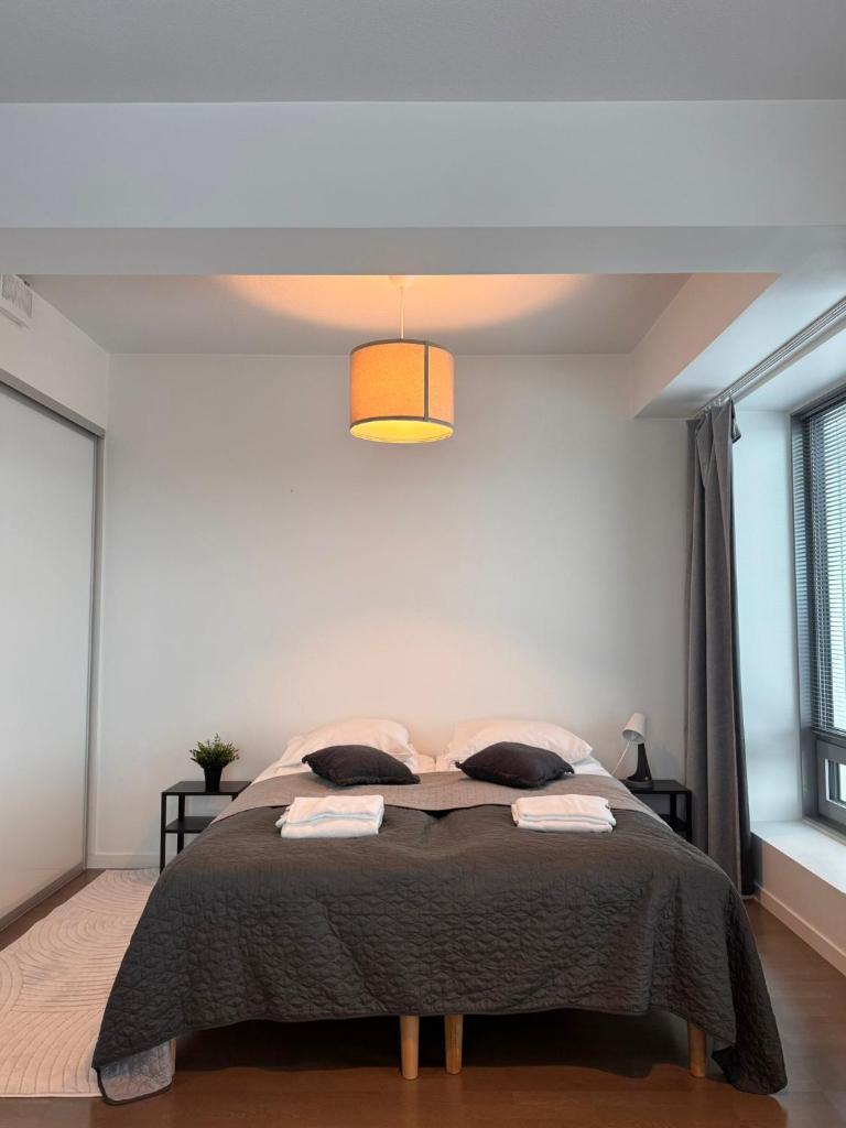 Kotimaailma Apartments - Upea yläkerroksen studio - Itsenäisyydenkatu 6