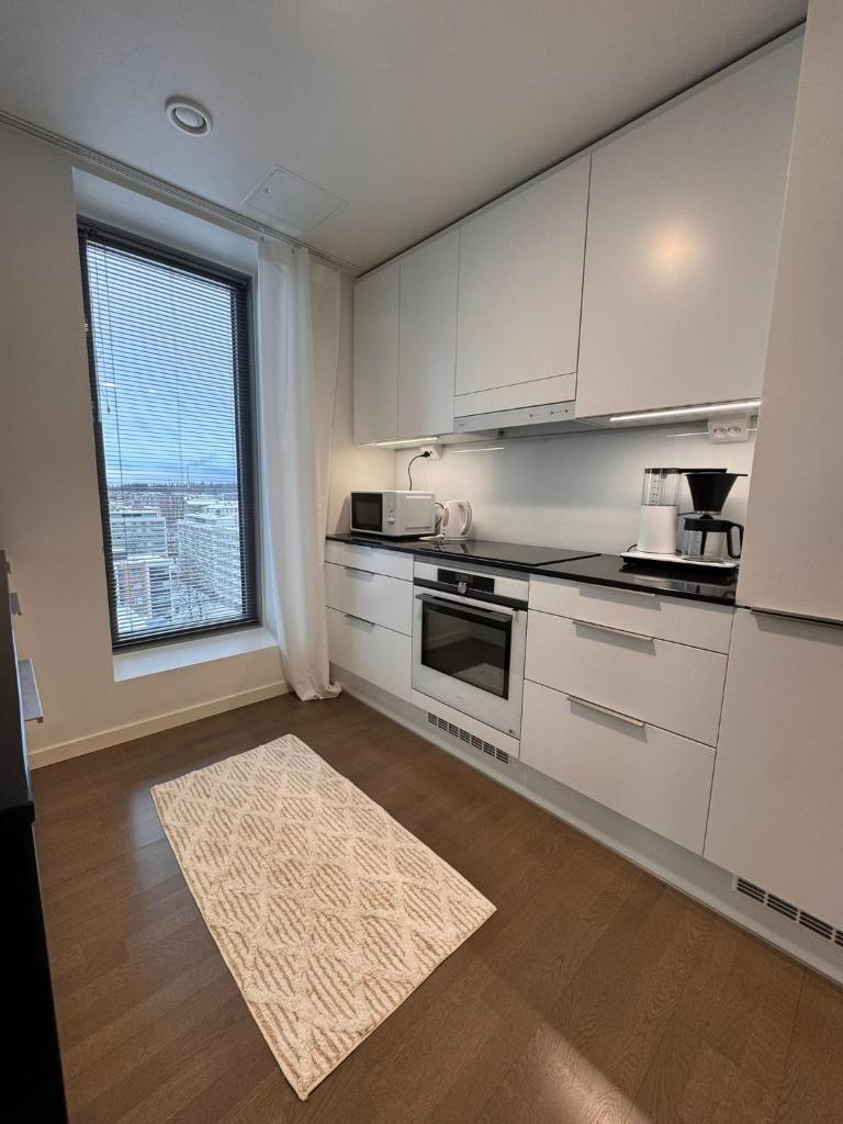 Kotimaailma Apartments - Upea yläkerroksen studio - Itsenäisyydenkatu 4