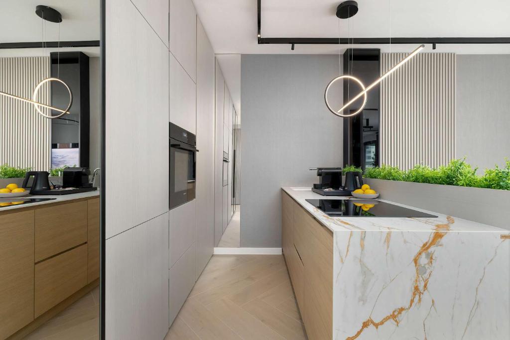 Elegant & Bright Apartment Janosika in Szczecin with Parking by Noclegi Renters 7