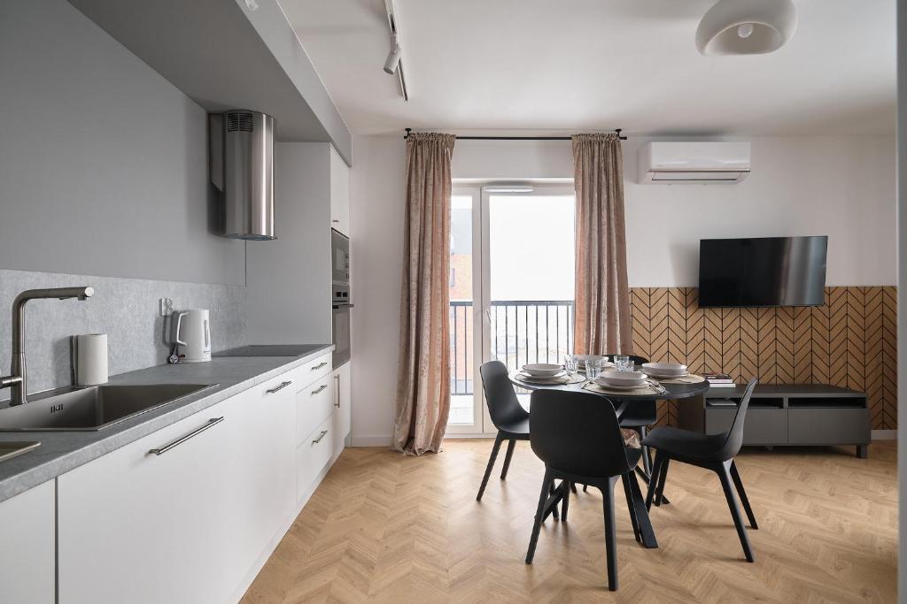 Apartamenty niedaleko dworca od WroclawApartament-pl 4