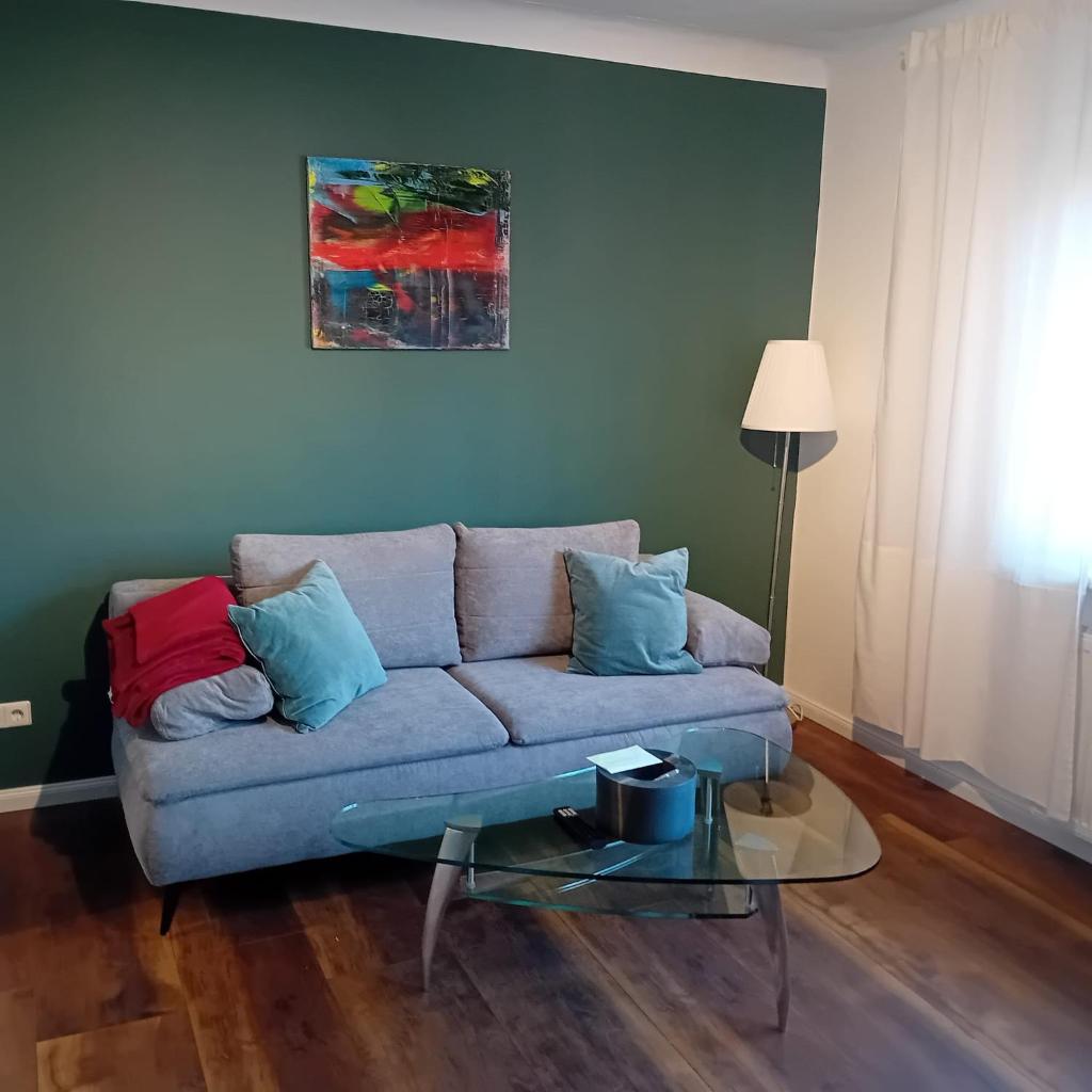 2 Exklusiv Apartments nähe Heidelberg für 1-4 Personen mit großen Terrassen 6