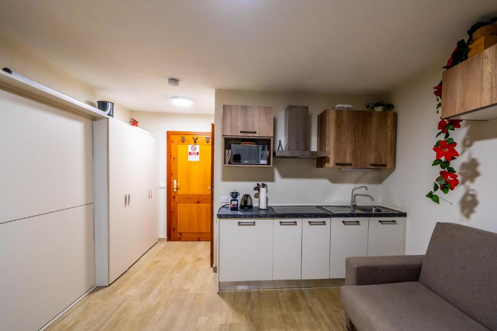 Cervinia Ski In Ski Out - Studio with Terrace