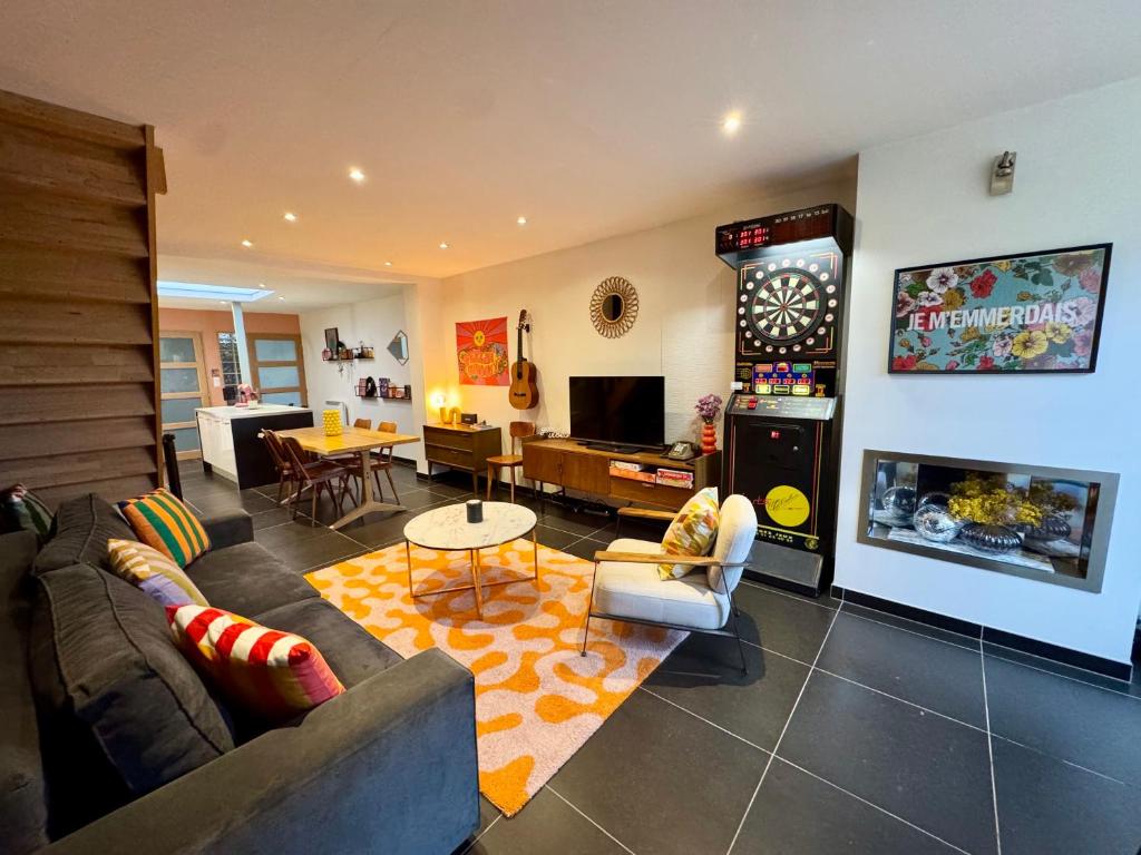 Groovy House - 10 min from Lille 5
