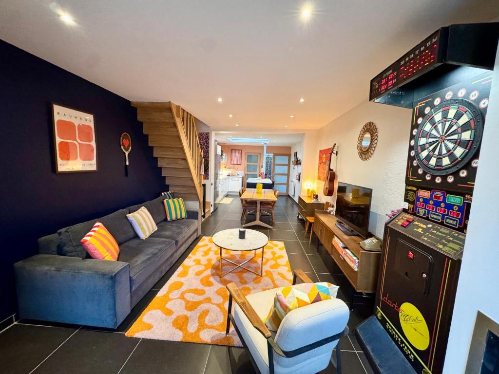 Groovy House - 10 min from Lille 1