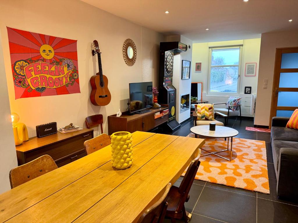 Groovy House - 10 min from Lille 4