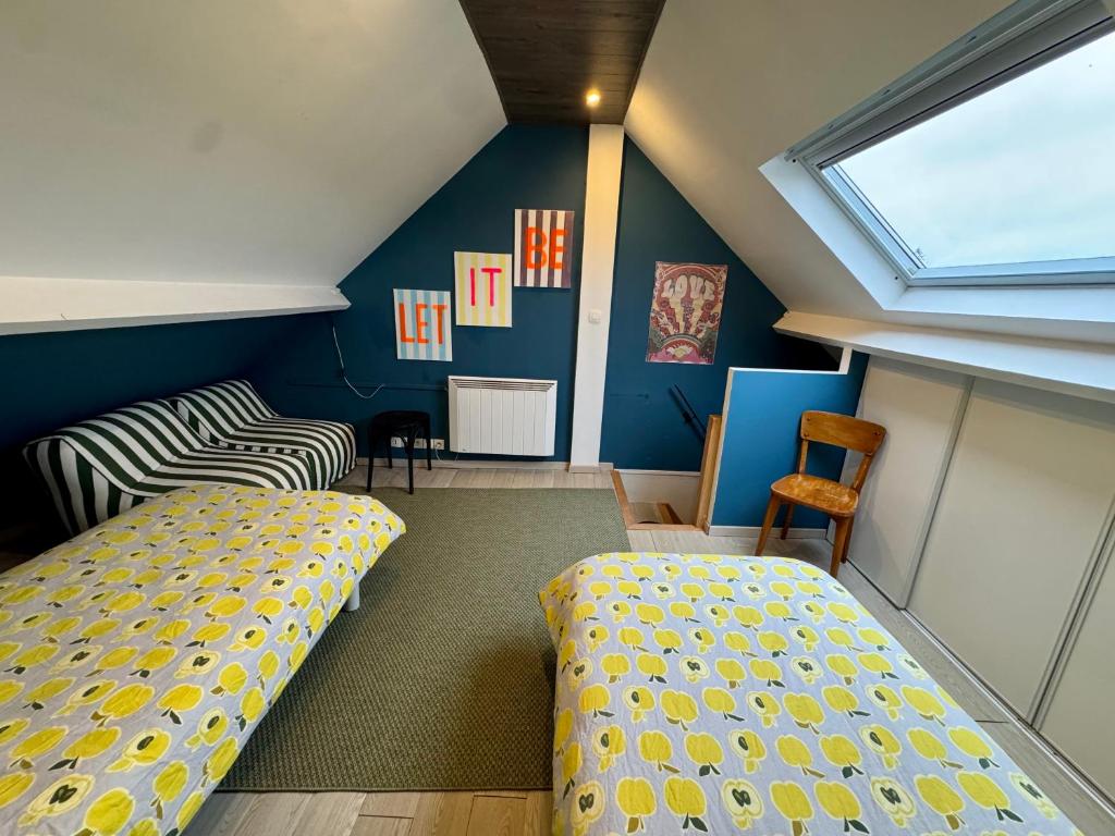 Groovy House - 10 min from Lille 2