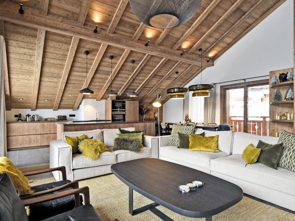 Penthouse luxueux avec 5 chambres et conciergerie 5* à Méribel - FR-1-613-29