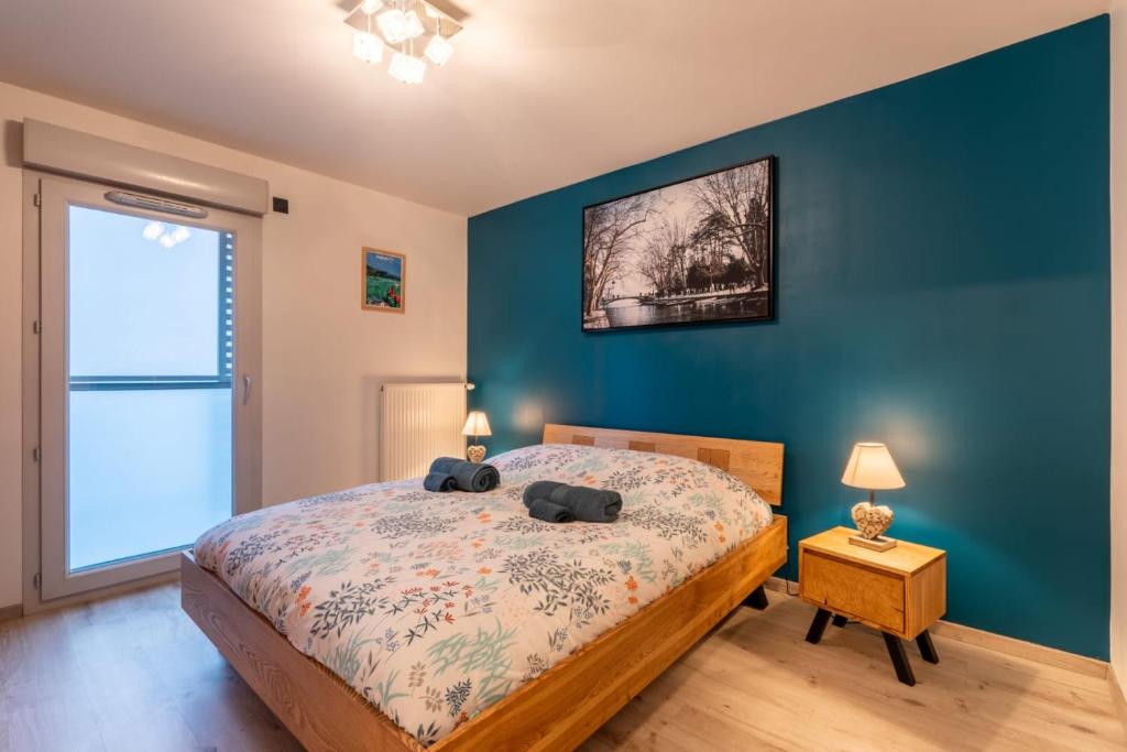 Apartment 5 minutes walk from Annecy's old town 2