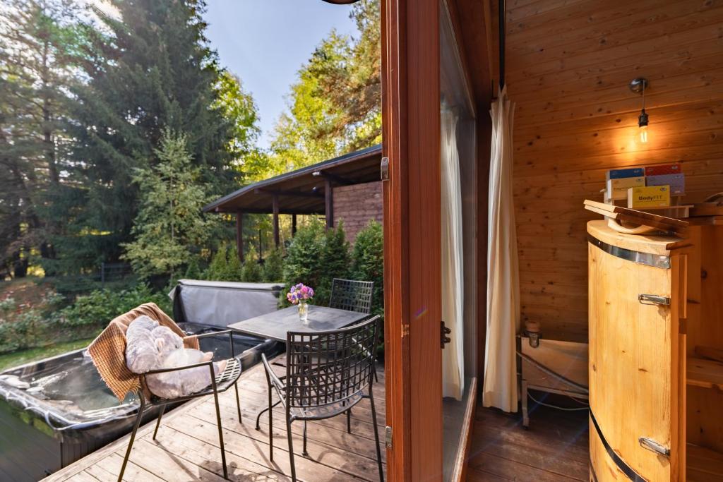 PinusVillas Private Jacuzzi & Phyto-Sauna 6