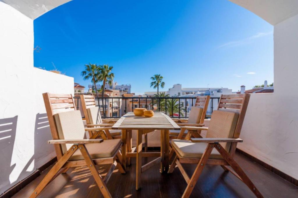 Canovas Nerja - Alcazaba Parador, piscina, 2 dorm 5