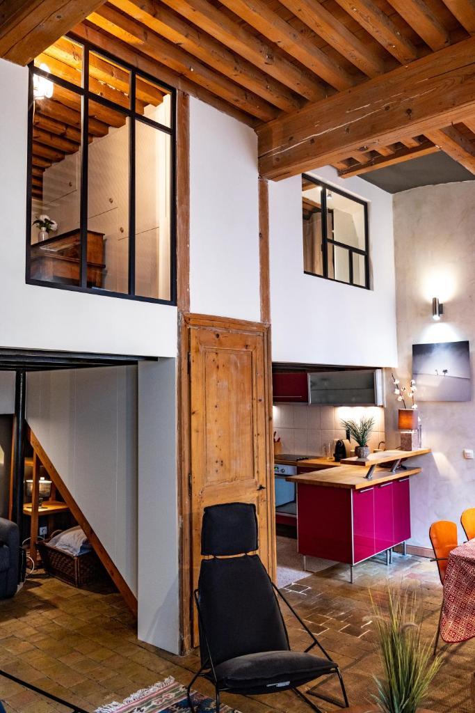 Loft coeur du Vieux Lyon 4