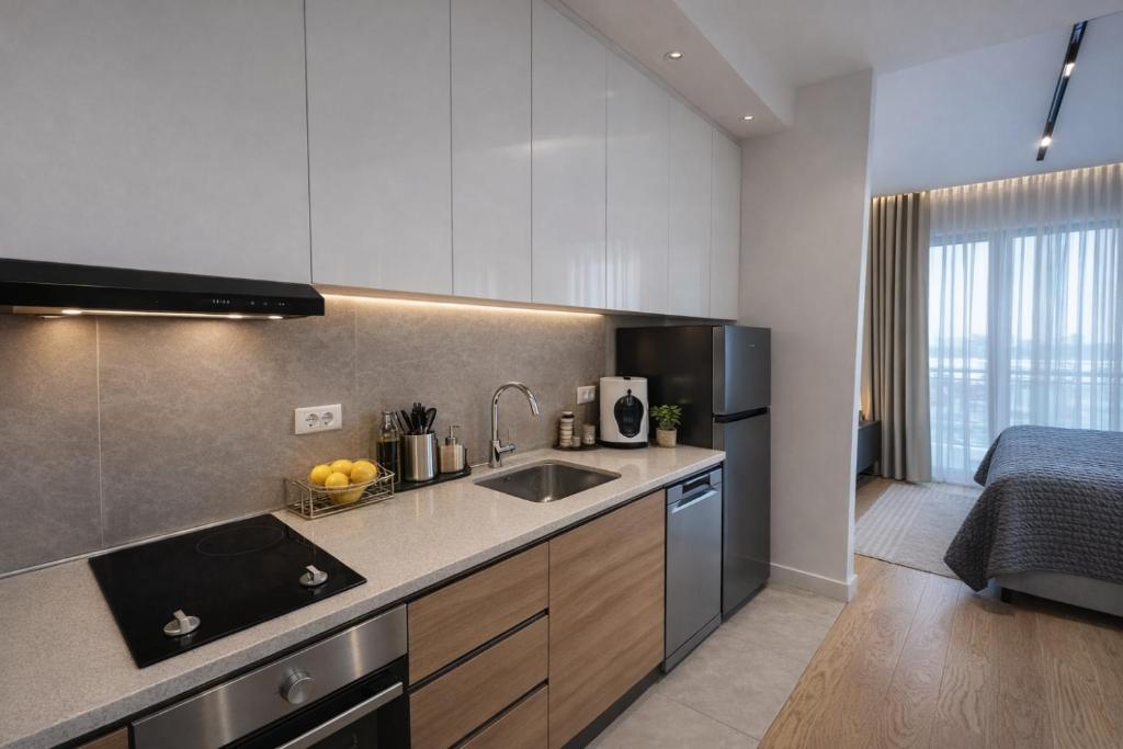 Modern Premium Studio - Belgrade Waterfront - Verde 4