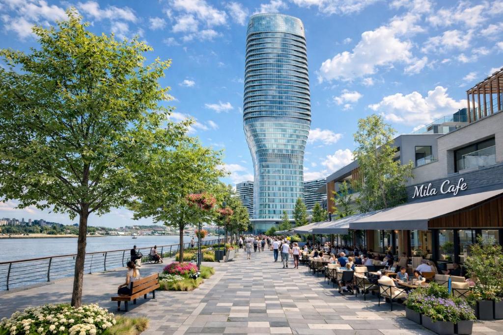 Modern Premium Studio - Belgrade Waterfront - Verde 5