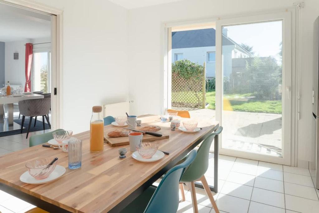PENN AR ROZ - Grande maison familiale proche mer 1