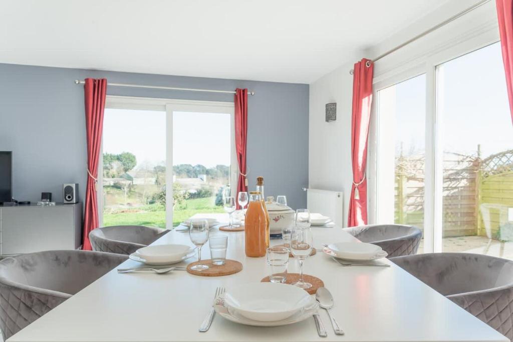 PENN AR ROZ - Grande maison familiale proche mer 8