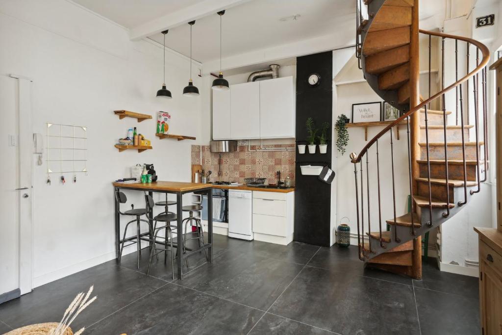 Duplex à Saint-Ouen – Aux portes de Paris 4